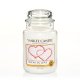 Yankee Candle 1249712E candela di cera Rotondo Bianco 1 pz 2