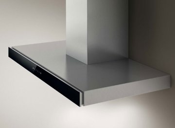 Elica JOY BLIX/A/60 Cappa aspirante a parete Nero, Acciaio inox 500 m³/h