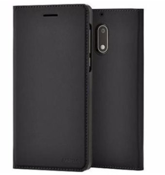 Nokia Slim Flip Cover CP-301 custodia per cellulare Custodia flip a libro Nero