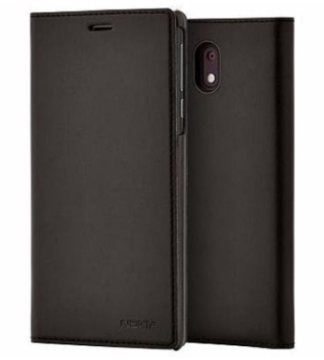 Nokia Slim Flip Cover CP-303 custodia per cellulare Custodia flip a libro Nero