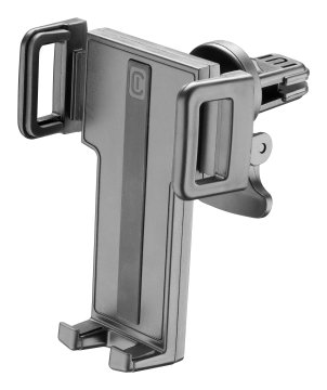Cellularline Hug - Universal Supporto smartphone da auto per alette di aerazione