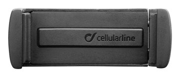 Cellularline Spin - Universal Supporto smartphone da auto per alette di aerazione