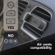 Cellularline Spin - Universal Supporto smartphone da auto per alette di aerazione 12