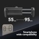 Cellularline Spin - Universal Supporto smartphone da auto per alette di aerazione 15