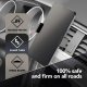 Cellularline Spin - Universal Supporto smartphone da auto per alette di aerazione 16