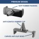 Cellularline Spin - Universal Supporto smartphone da auto per alette di aerazione 8