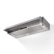 FABER S.p.A. 152 SRM LG/X A90 Integrato Grigio, Acciaio inox 225 m³/h 2