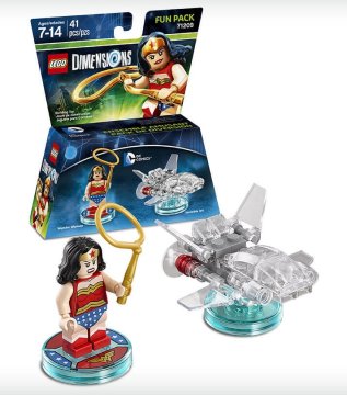 Warner Bros LEGO Dimensions Fun Pack - Wonder Woman