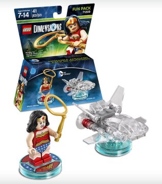 Warner Bros LEGO Dimensions - Fun Pack DC Wonder Woman