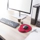 Trust 20429 tappetino per mouse Rosso 4