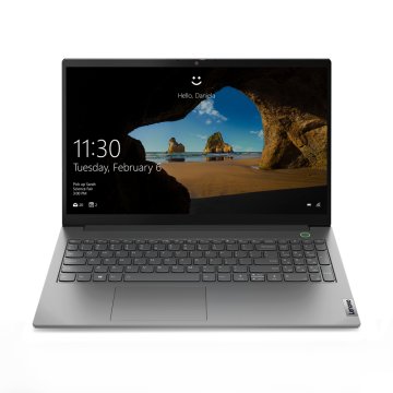 Lenovo ThinkBook 15 Gen 2 Computer portatile 39,6 cm (15.6") Full HD AMD Ryzen™ 5 4600U 8 GB DDR4-SDRAM 256 GB SSD Wi-Fi 6 (802.11ax) Windows 10 Pro Grigio