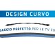 Meliconi Curved 400 ideale per TV curve 4