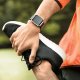 Fitbit FB159ABBUL accessorio indossabile intelligente Band Blu Elastomero, Acciaio inox 6