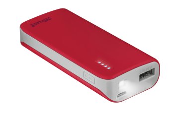 Trust Primo 4400 4400 mAh Rosso