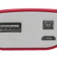 Trust Primo 4400 4400 mAh Rosso 4