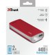 Trust Primo 4400 4400 mAh Rosso 6