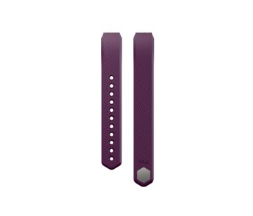 Fitbit FB158ABPML accessorio indossabile intelligente Band Viola Elastomero