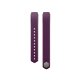 Fitbit FB158ABPML accessorio indossabile intelligente Band Viola Elastomero 2