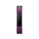 Fitbit FB158ABPML accessorio indossabile intelligente Band Viola Elastomero 3