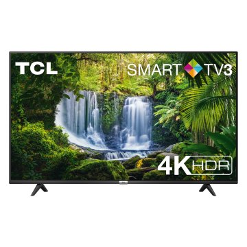 TCL Serie P61 50P610 TV 127 cm (50") 4K Ultra HD Smart TV Wi-Fi Nero 300 cd/m²