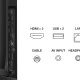 TCL P61 50P610 TV 127 cm (50