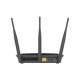D-Link DIR-809 router wireless Fast Ethernet Dual-band (2.4 GHz/5 GHz) Nero 4