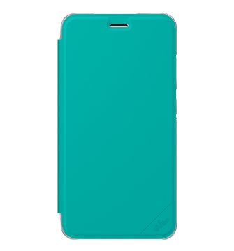Wiko Game Changer JERRY custodia per cellulare Custodia a libro Turchese