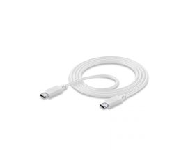 Cellularline Power Cable 120cm - USB-C to USB-C Cavo USB-C to USB-C per ricarica e trasferimento dati