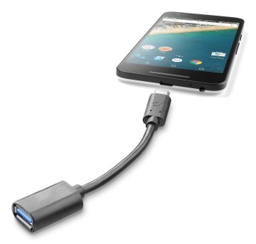 Cellularline Adattatore da USB-C a USB Converte la porta USB-C in USB