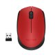Logitech M171 Red-K mouse Ambidestro RF Wireless Ottico 1000 DPI 2