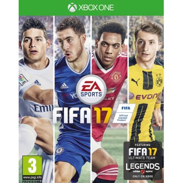 Electronic Arts FIFA 17, Xbox One Standard Inglese, ITA