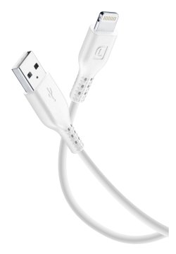Cellularline Power Cable 60cm - Lightning Cavo Lightning per ricarica e trasferimento dati
