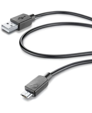 Cellularline Power Cable 60cm - MICRO USB