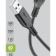 Cellularline Power Cable 60cm - MICRO USB Cavo MICRO USB per ricarica e trasferimento dati 4