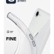 Cellularline Fine - iPhone SE (2022) / SE (2020) / 8 / 7 Cover in gomma morbida ultra sottile e trasparente 6