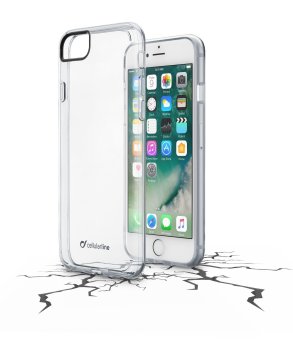 Cellularline Clear Strong - iPhone SE (2022) / SE (2020) / 8 / 7