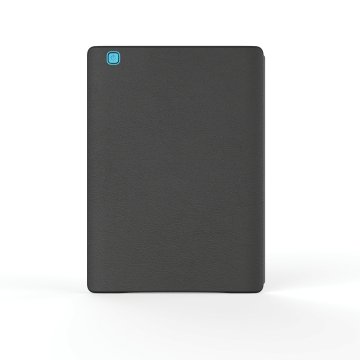 Rakuten Kobo Cover Sleep per Aura in Pelle Nero