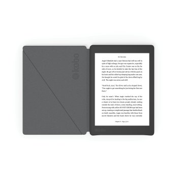 Rakuten Kobo N709-AC-BK-E-PU custodia per e-book reader 19,8 cm (7.8") Custodia a libro Nero