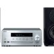 Yamaha MCR-N470D Microsistema audio per la casa 44 W Nero, Argento 2