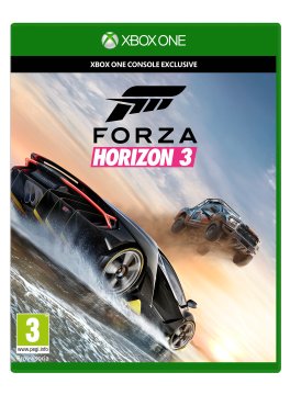 Microsoft Forza Horizon 3, Xbox One Standard Inglese