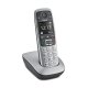 Gigaset E 560 Telefono DECT Identificatore di chiamata Nero, Argento 5