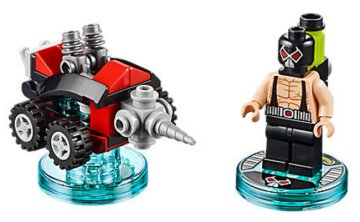 Warner Bros LEGO Dimensions - Fun Pack Bane (DC Comics)