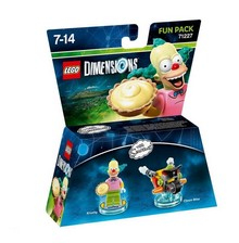 Warner Bros LEGO Dimensions - Fun Pack Krusty the Clown (The Simpsons)