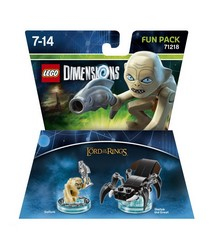 Warner Bros LEGO Dimensions Fun Pack - Lord of the Rings Gollum
