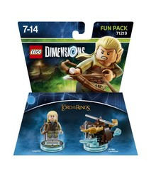 Warner Bros LEGO Dimensions Fun Pack - Lord Of The Rings Legolas