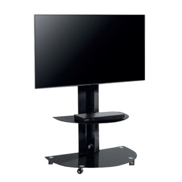 Munari CE080NE Supporto TV a parete 139,7 cm (55") Nero