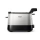 Philips Viva Collection Tostapane HD2639/90, 730W, 2 pinze, 7 livelli di tostatura, vassoio raccogli briciole 5
