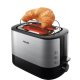 Philips Viva Collection Tostapane HD2639/90, 730W, 2 pinze, 7 livelli di tostatura, vassoio raccogli briciole 7