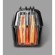 Philips Viva Collection Tostapane HD2639/90, 730W, 2 pinze, 7 livelli di tostatura, vassoio raccogli briciole 8