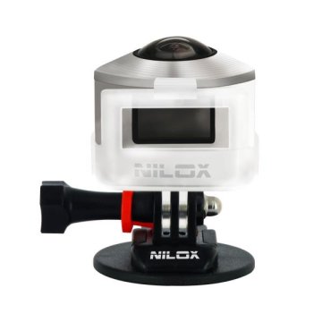 Nilox EVO 360 fotocamera per sport d'azione 8 MP Full HD CMOS 25,4 / 3 mm (1 / 3") Wi-Fi 61 g